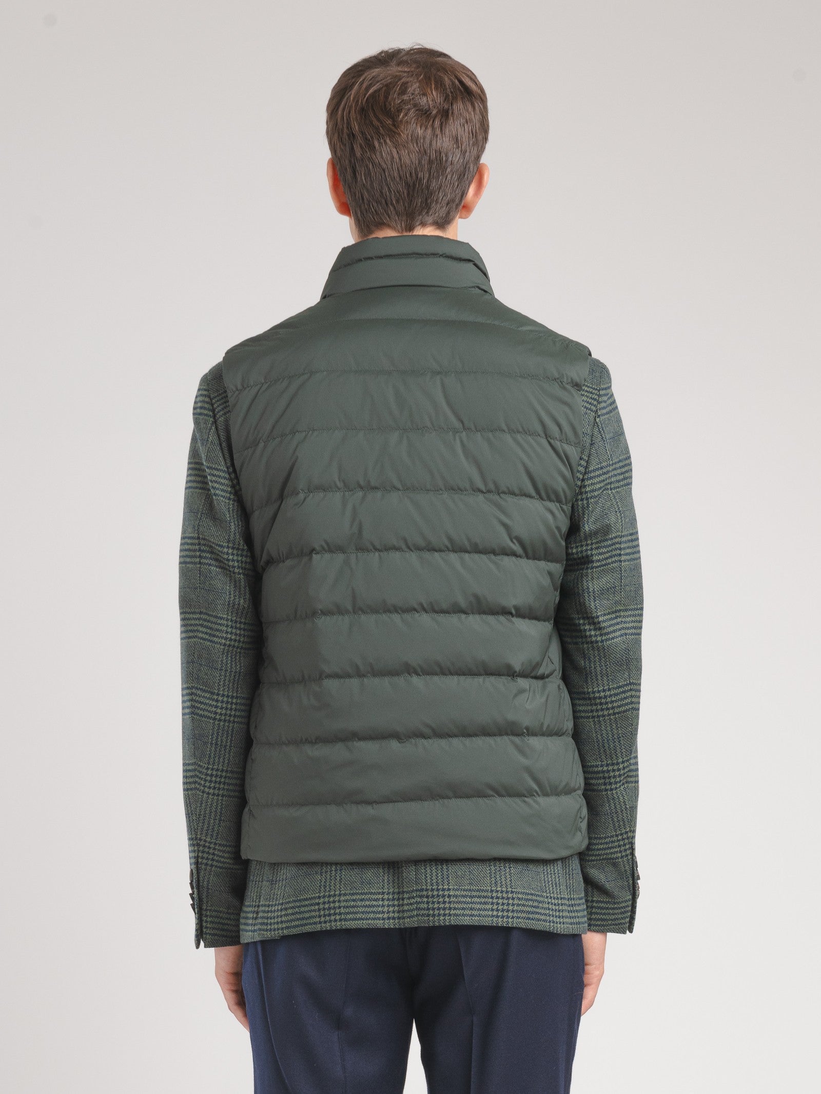 Gilet tecnico imbottito 44 / VERDE