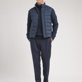 Gilet tecnico imbottito 44 / BLU