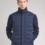 Gilet tecnico imbottito 44 / BLU