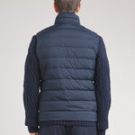 Gilet tecnico imbottito 44 / BLU