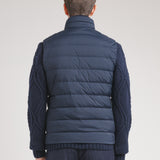 Gilet tecnico imbottito 44 / BLU