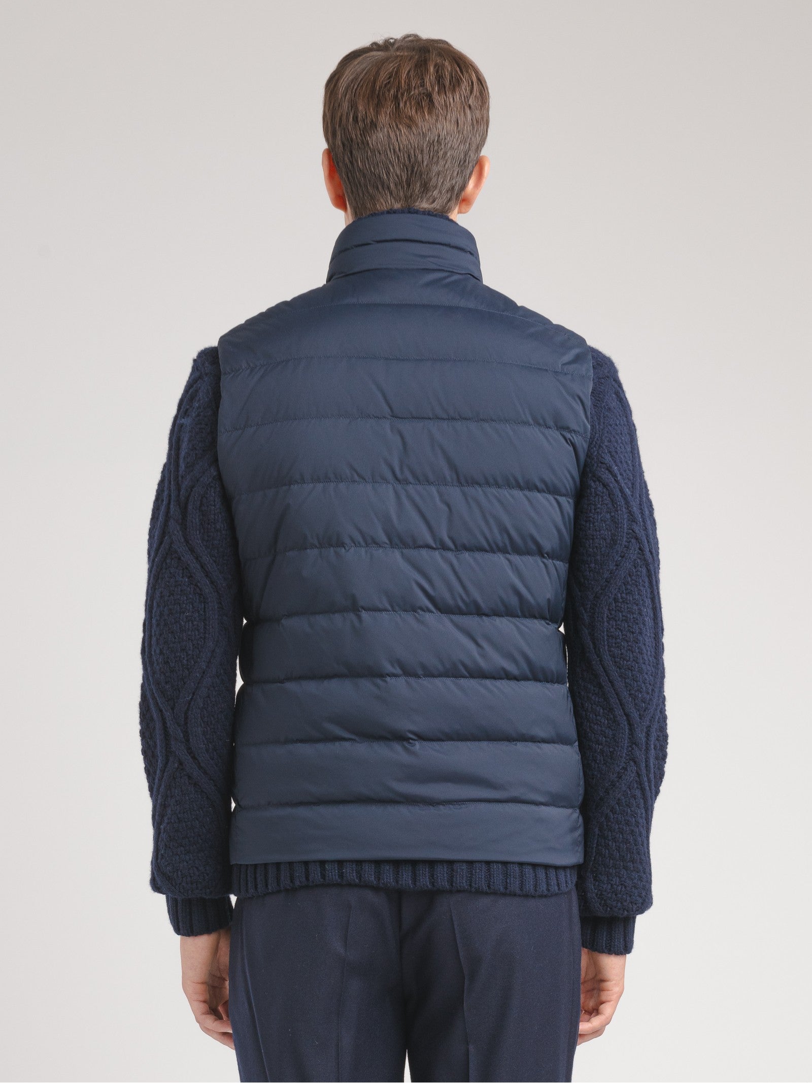 Gilet tecnico imbottito 44 / BLU