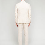Abito decostruito in lino 44 / BEIGE