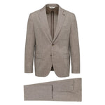 Abito in lana lino 44 / BEIGE