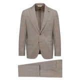 Abito in lana lino 44 / BEIGE