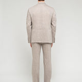 Abito in lana lino 44 / BEIGE