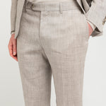 Abito in lana lino 44 / BEIGE
