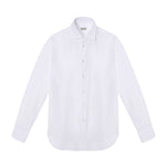 Camicia collo francia in popeline 38 / BIANCO