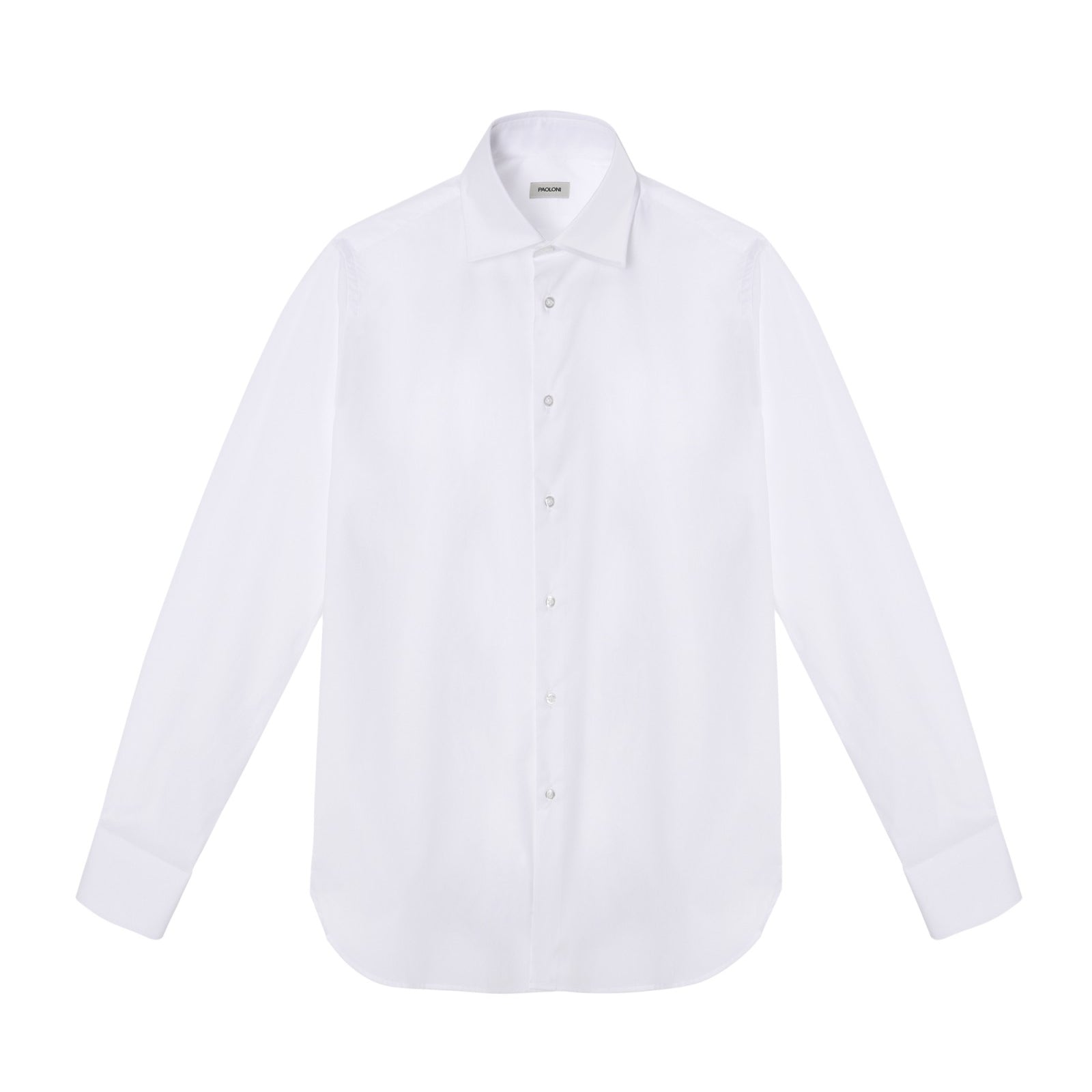 Camicia collo francia in popeline 38 / BIANCO