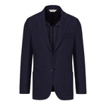 Giacca resca cotone viscosa 44 / BLU