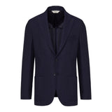 Giacca resca cotone viscosa 44 / BLU