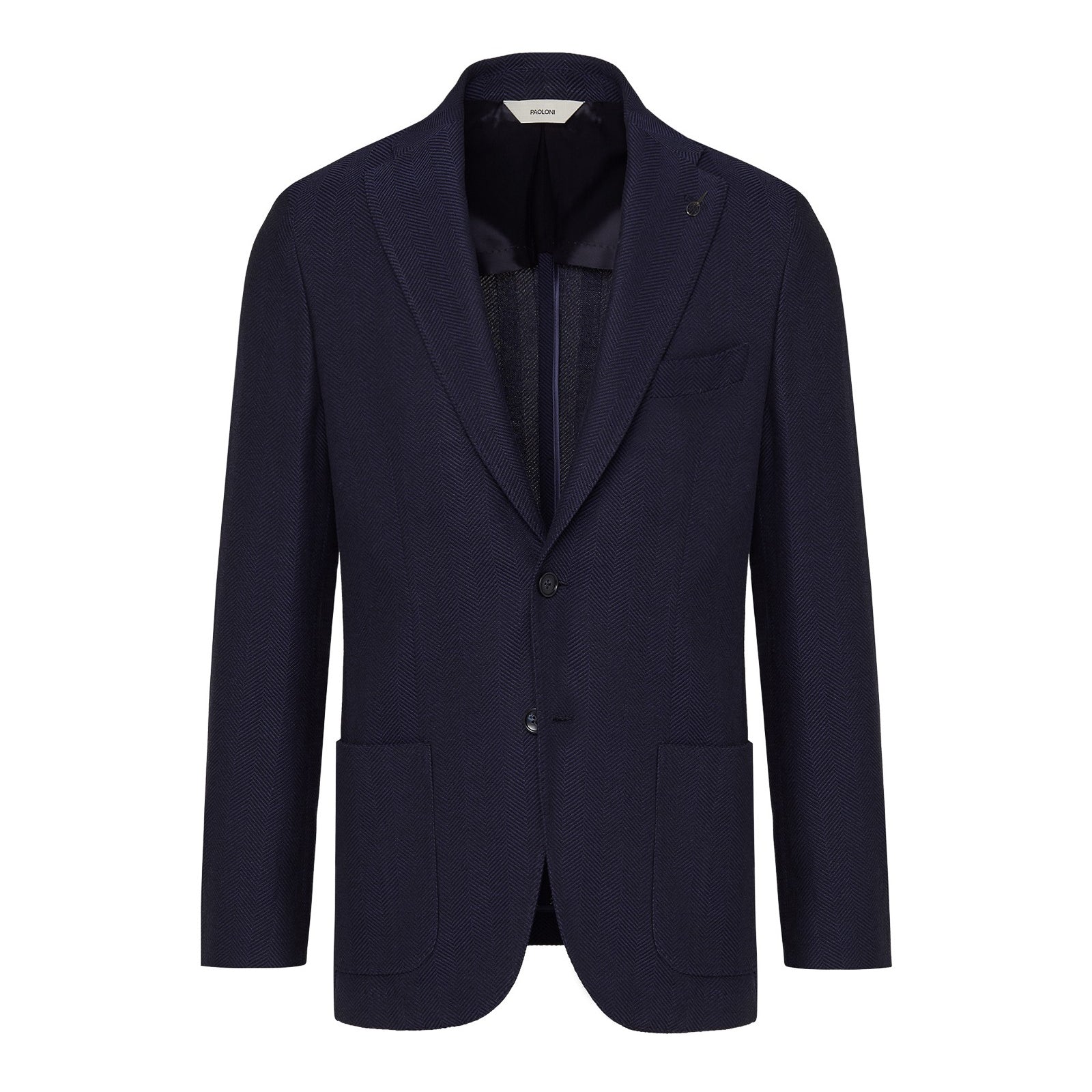 Giacca resca cotone viscosa 44 / BLU
