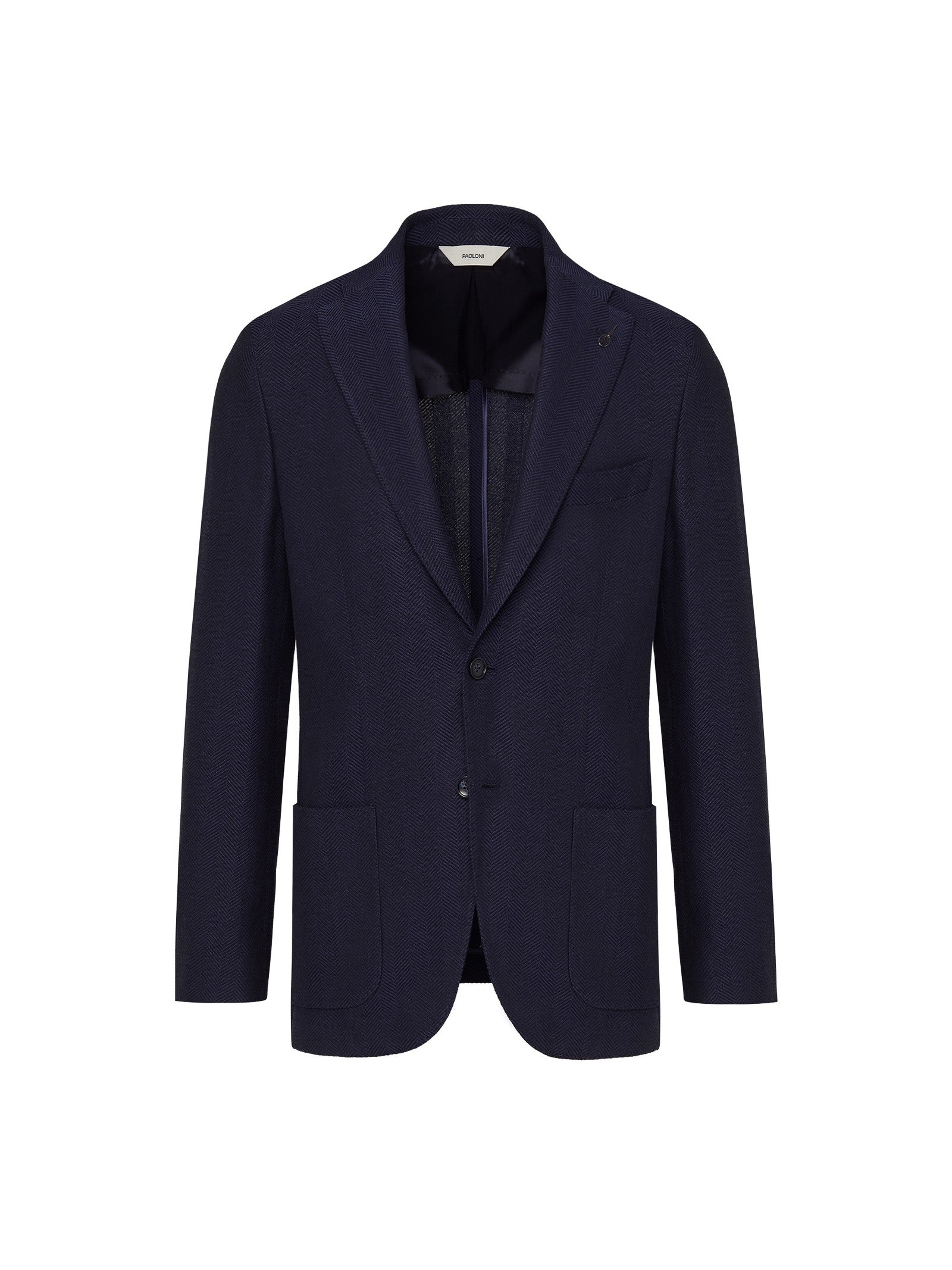 Giacca resca cotone viscosa 44 / BLU