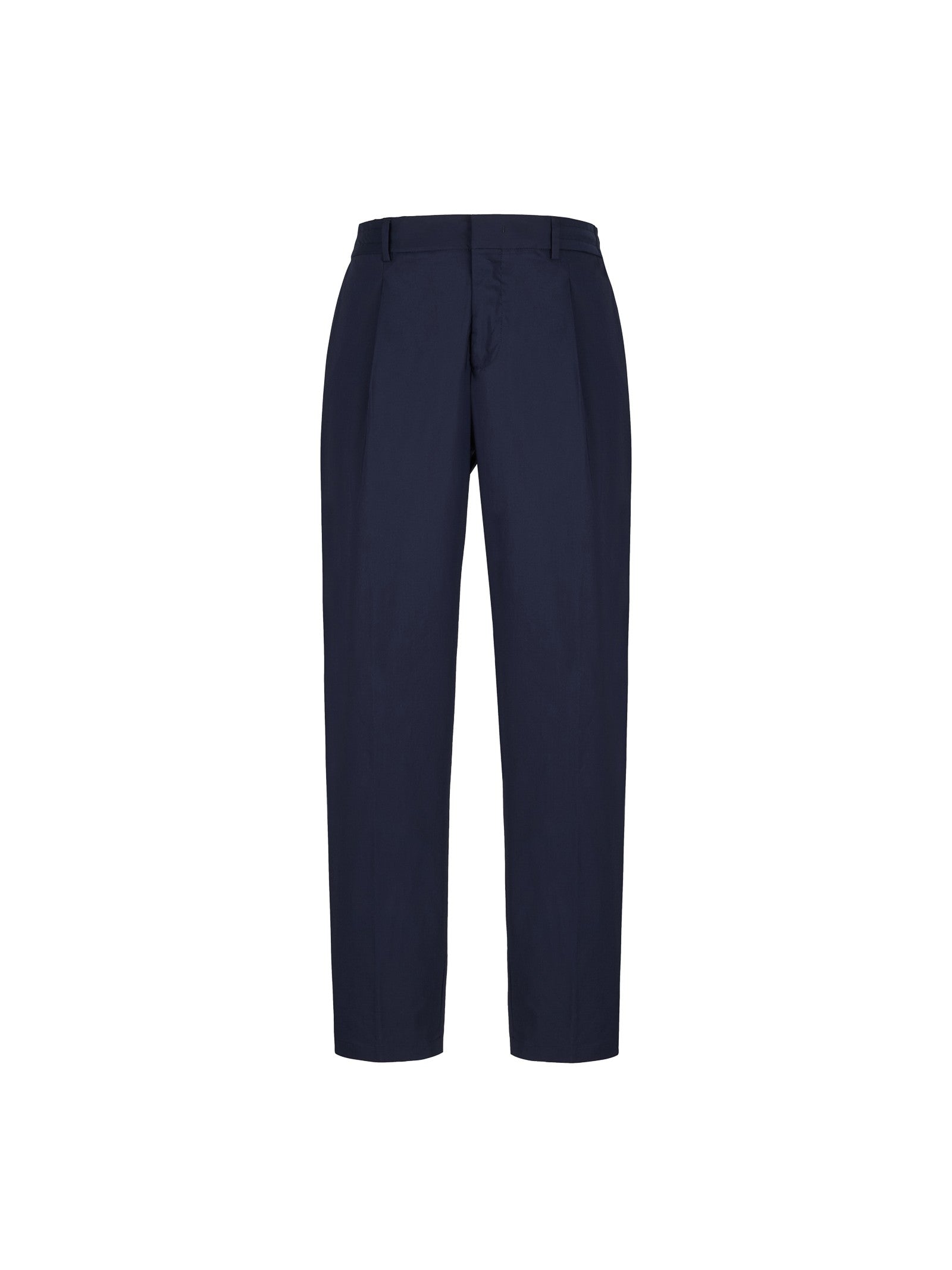 Pantalone jogging cotone confort stretch 44 / BLU