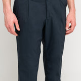Pantalone jogging cotone confort stretch 44 / BLU