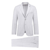 Abito in flanella di lana stretch 44 / GRIGIO