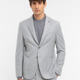 Abito in flanella di lana stretch 44 / GRIGIO