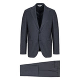 Abito in flanella di lana stretch 44 / GRIGIO