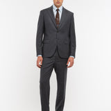 Abito in flanella di lana stretch 44 / GRIGIO