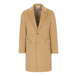 Cappotto panno drap puro cashmere 44 / BEIGE
