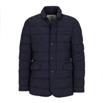 Giacca trapuntata nylon tecnico bi-stretch 44 / BLU