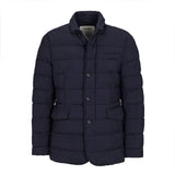 Giacca trapuntata nylon tecnico bi-stretch 44 / BLU