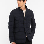 Giacca trapuntata nylon tecnico bi-stretch 44 / BLU