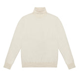 Dolcevita rasato pura lana merinos 3XL / BIANCO