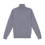 Dolcevita rasato pura lana merinos 3XL / GRIGIO