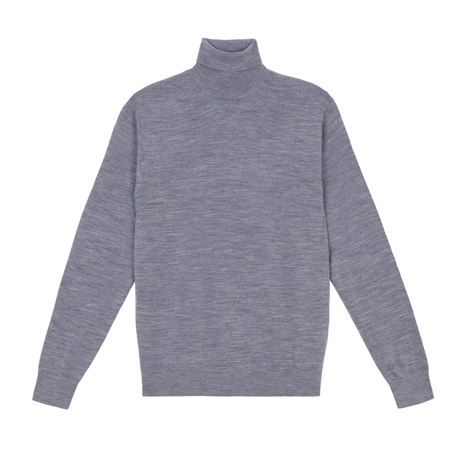 Dolcevita rasato pura lana merinos 3XL / GRIGIO