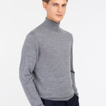 Dolcevita rasato pura lana merinos 3XL / GRIGIO
