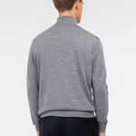 Dolcevita rasato pura lana merinos 3XL / GRIGIO
