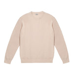 Maglione girocollo in pura lana 3XL / BIANCO