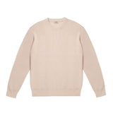 Maglione girocollo in pura lana 3XL / BIANCO