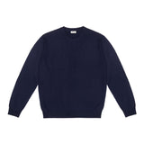 Maglione girocollo in pura lana 3XL / BLU