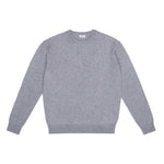 Maglione girocollo in pura lana 3XL / GRIGIO