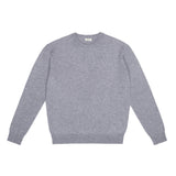 Maglione girocollo in pura lana 3XL / GRIGIO