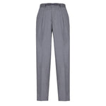 Pantalone jogging flanella di lana stretch 44 / GRIGIO