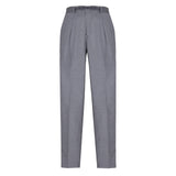 Pantalone jogging flanella di lana stretch 44 / GRIGIO