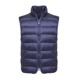 Gilet trapuntato nylon tecnico 44 / BLU