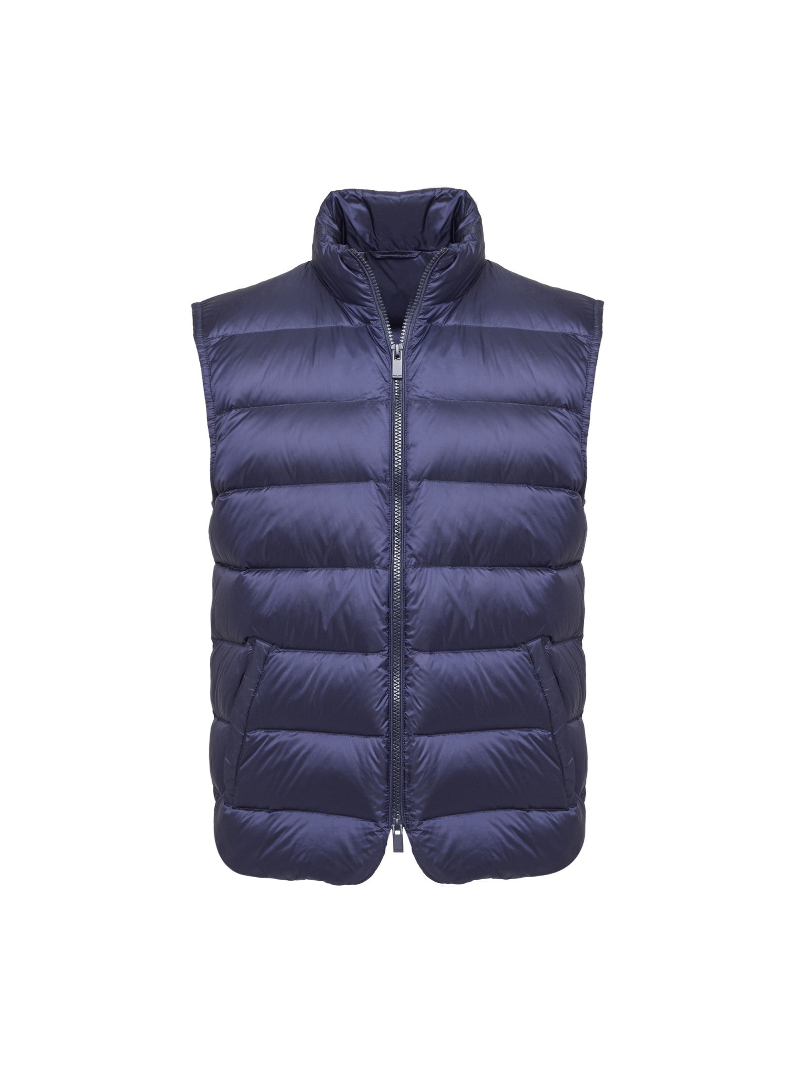 Gilet trapuntato nylon tecnico 44 / BLU