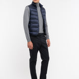 Gilet trapuntato nylon tecnico 44 / BLU