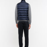 Gilet trapuntato nylon tecnico 44 / BLU