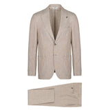 Abito sfoderato in lino 44 / BEIGE