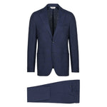 Abito sfoderato in lino 44 / BLU