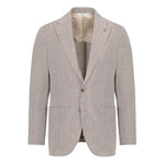 Giacca resca lino cotone 44 / BEIGE