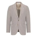 Giacca resca lino cotone 44 / BEIGE