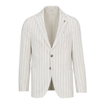 GIACCA JERSEY/MEN`S JERSEY JACKET 44 / BEIGE