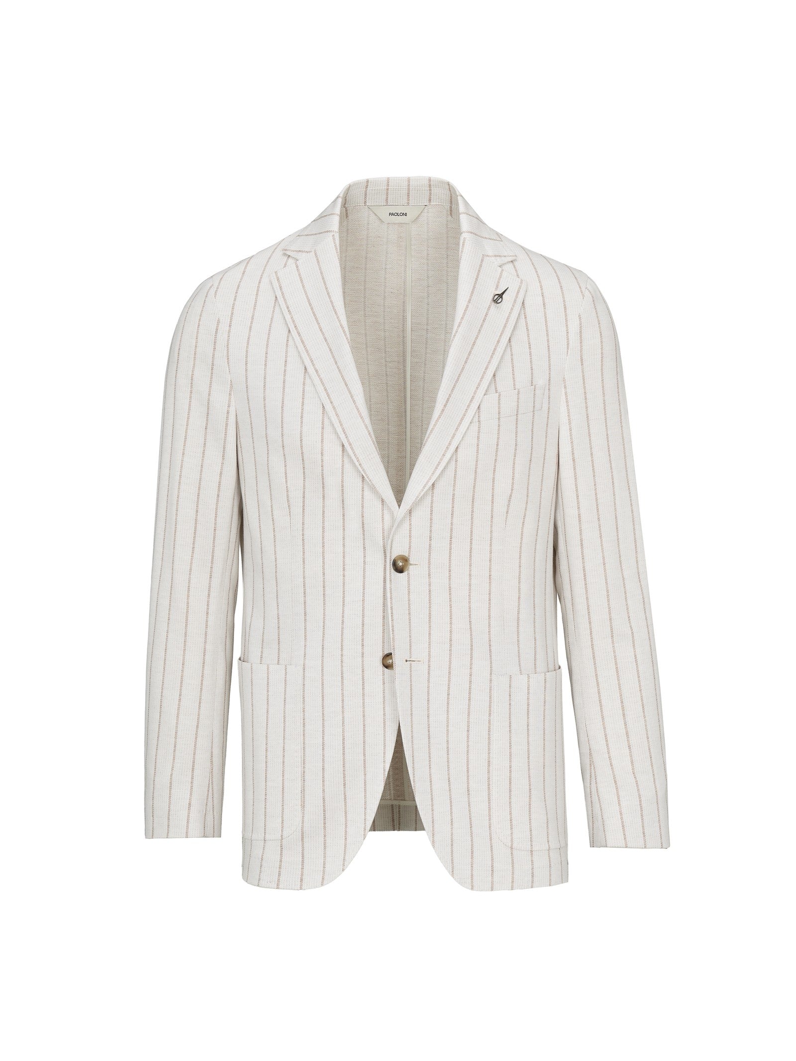 GIACCA JERSEY/MEN`S JERSEY JACKET 44 / BEIGE