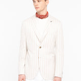 GIACCA JERSEY/MEN`S JERSEY JACKET 44 / BEIGE